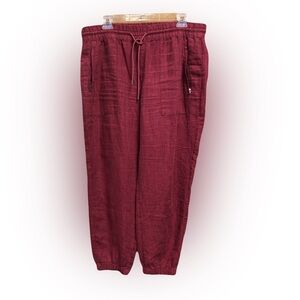 Athleta Women's Burgundy Joggers